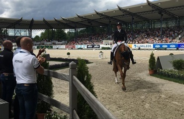Danskerne forel&oslash;big nr. 3 i Nations Cup