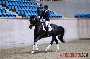 – Hun har en fantastisk arbejdsmoral