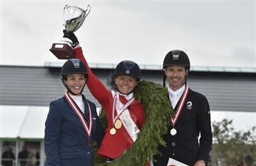 Guld til Rikke i gyserfinale