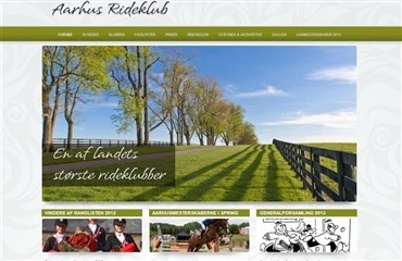 Ny hjemmeside til Aarhus Rideklub