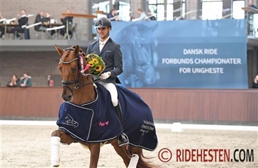 Dobbeltsejr til Eric Guardia Martinez i 4-&aring;rs finalen