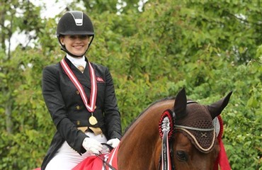 Guld til Alexandra S&oslash;rensen