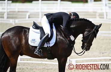EM-s&oslash;lvregn over de danske ryttere
