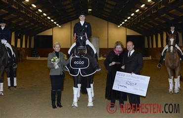 Vinderne af Ecco Cup Finalen 2012 