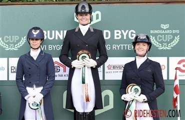 Barnow i spidsen af Bundgaard Byg Cup