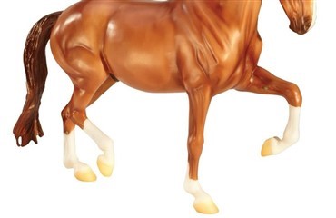 Mistral H&oslash;jris som modelhest