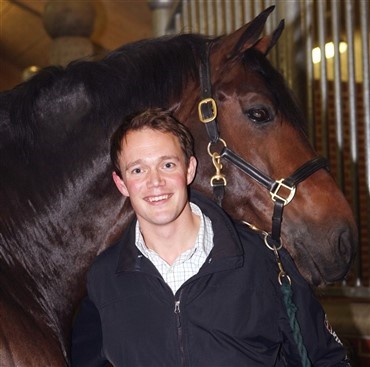 Ny rytter til Blue Hors