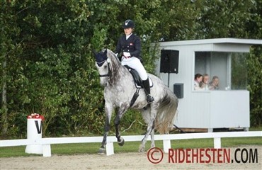ECCO Cup 2014: Caroline Aarosin