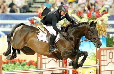 OL-hesten Le Beau til USA