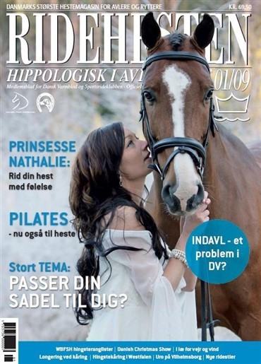 Ridehesten i januar 2009