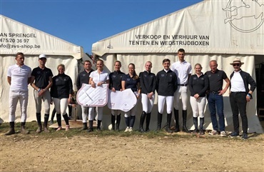Tre danskere klar til at ride finalen for 5-&aring;rs ved UVM