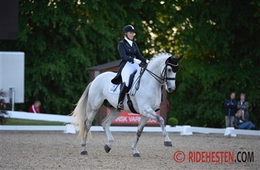 Anne van Olst og Zidhane 5'er i Lier