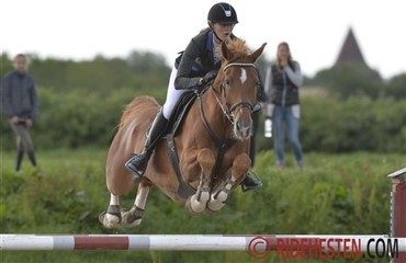 Rikke snuppede sejren