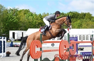 Andreas Schou vinder CSI5* (video)