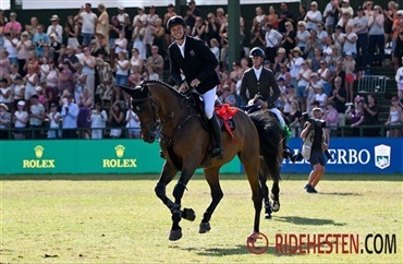 Andreas Schou 4'er i Rolex Grand Prix
