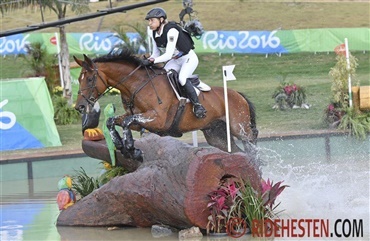 Ingrid Klimke misser sit sjette OL