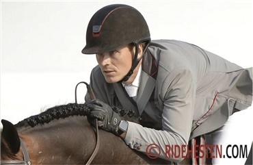 Andreas Schou i top 5 i 145 cm 