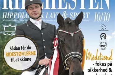 Gl&aelig;d dig til n&aelig;ste nummer af Ridehesten