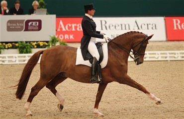 Ulla g&oslash;r rent bord ved World Cup i Lyon