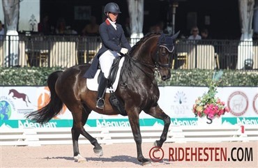 Mere DV-dominans ved Global Dressage Festival