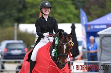 Camilla Stubberup neglede DM for beriderelever
