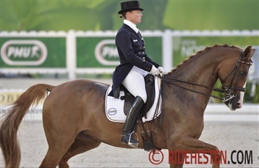 Her er Tysklands VM-dressurhold