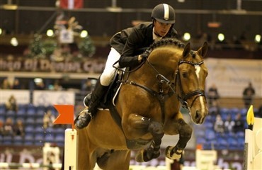 B&oslash;geg&aring;rden's Graf's Stakkato vandt youngsterklasse