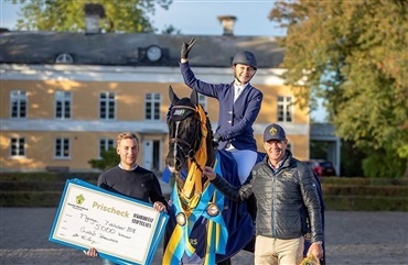 &AElig;ndret ejerskab for Equine Swede Horse AB