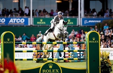 Weishaupt vandt Rolex Grand Prix i Spruce Meadows