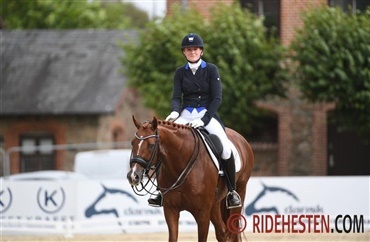 Nanna Merrald har nu endnu en Grand Prix-hest