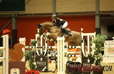 Victoria sluttede i top i Odense