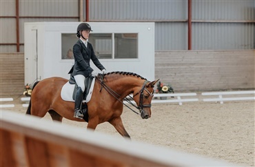 TAF holder k&aring;ring og DM hos Egum Rideklub