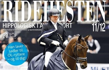 Ridehesten er p&aring; vej