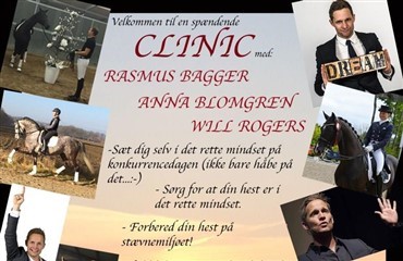 Clinic med Bagger, Blomgren og Rogers 