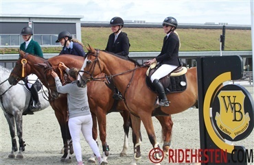 Hestehavens Rideklub vinder sidste Walber Cup kvalifikation 