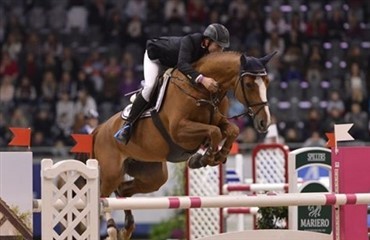 DV-hest til Eric Lamaze