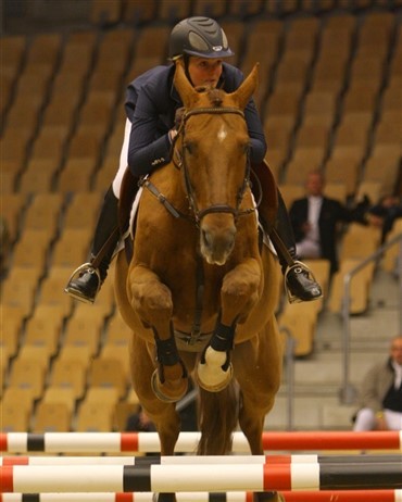 Fantastisk dag til Charlotte Lund
