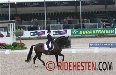 F&oslash;rste danskere i holdkonkurrencen