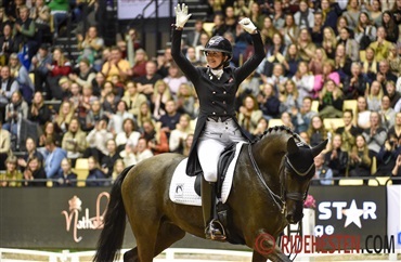 Carina og Danse i topform i Göteborg
