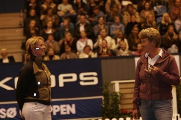 Clinic med Anky Van Grunsven