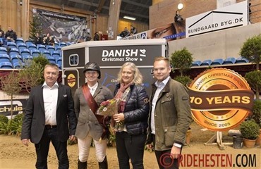 Juniorrytter pressede tysker i s&oslash;lvfinale