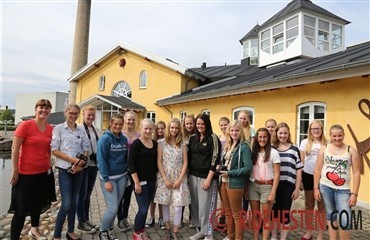 JUNIOR-ambassad&oslash;rer p&aring; Wiegaarden