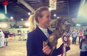 Tina Lund &aring;rets rytter i UAE