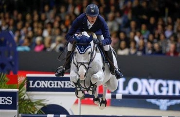 Paris v&aelig;rter ved FEI World Cup dobbelt finaler 