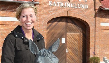 Isabel Bache p&aring; Katrinelund