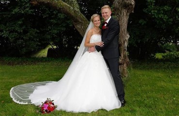 Anne Sofie har giftet sig med Asbj&oslash;rn