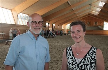 Sommerstemning p&aring; Vandstedgaard