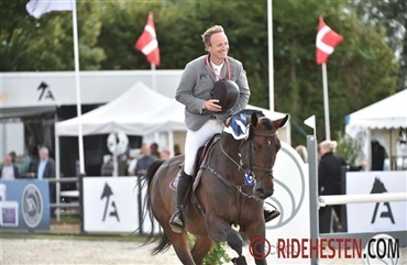 Andreas Schou klar til DM p&aring; hjemmebane med ny hest