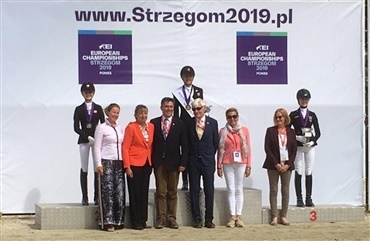 Guld og s&oslash;lv til Danmark!