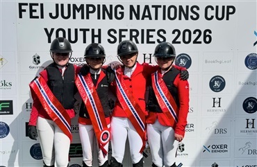 Ungdomsrytterne leverer ved Nations Cup
